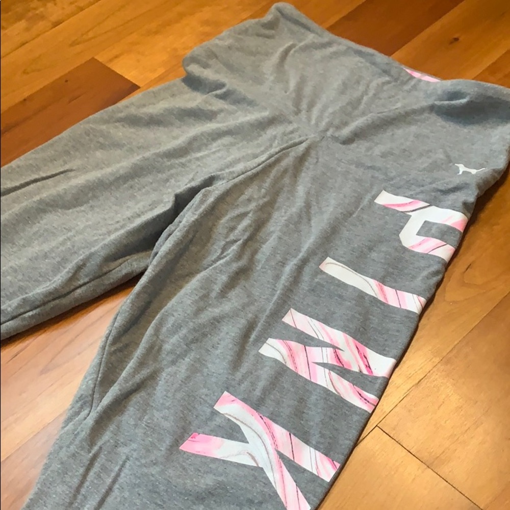 Pink High Waisted Leggings